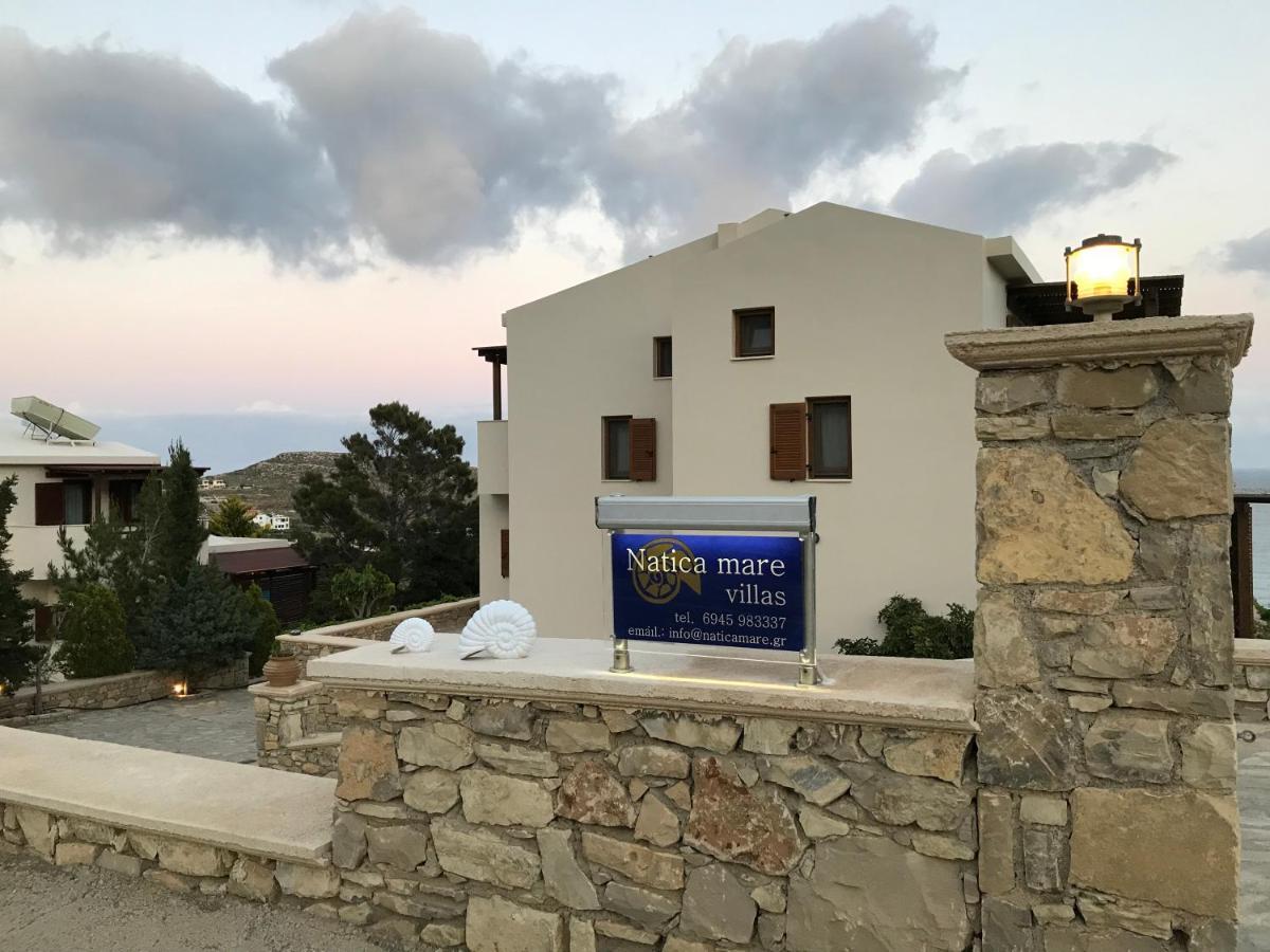 Natica Mare Villas Ксерокамбос Экстерьер фото
