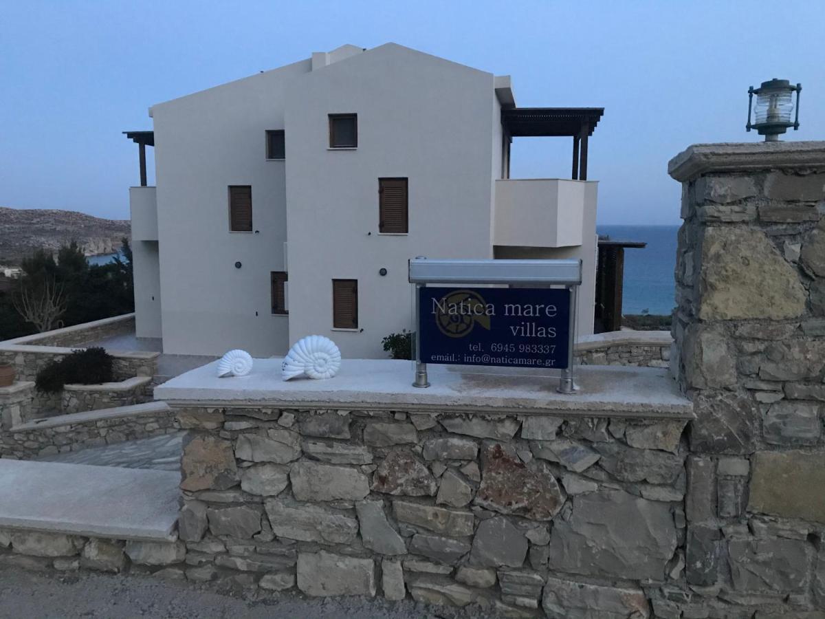 Natica Mare Villas Ксерокамбос Экстерьер фото