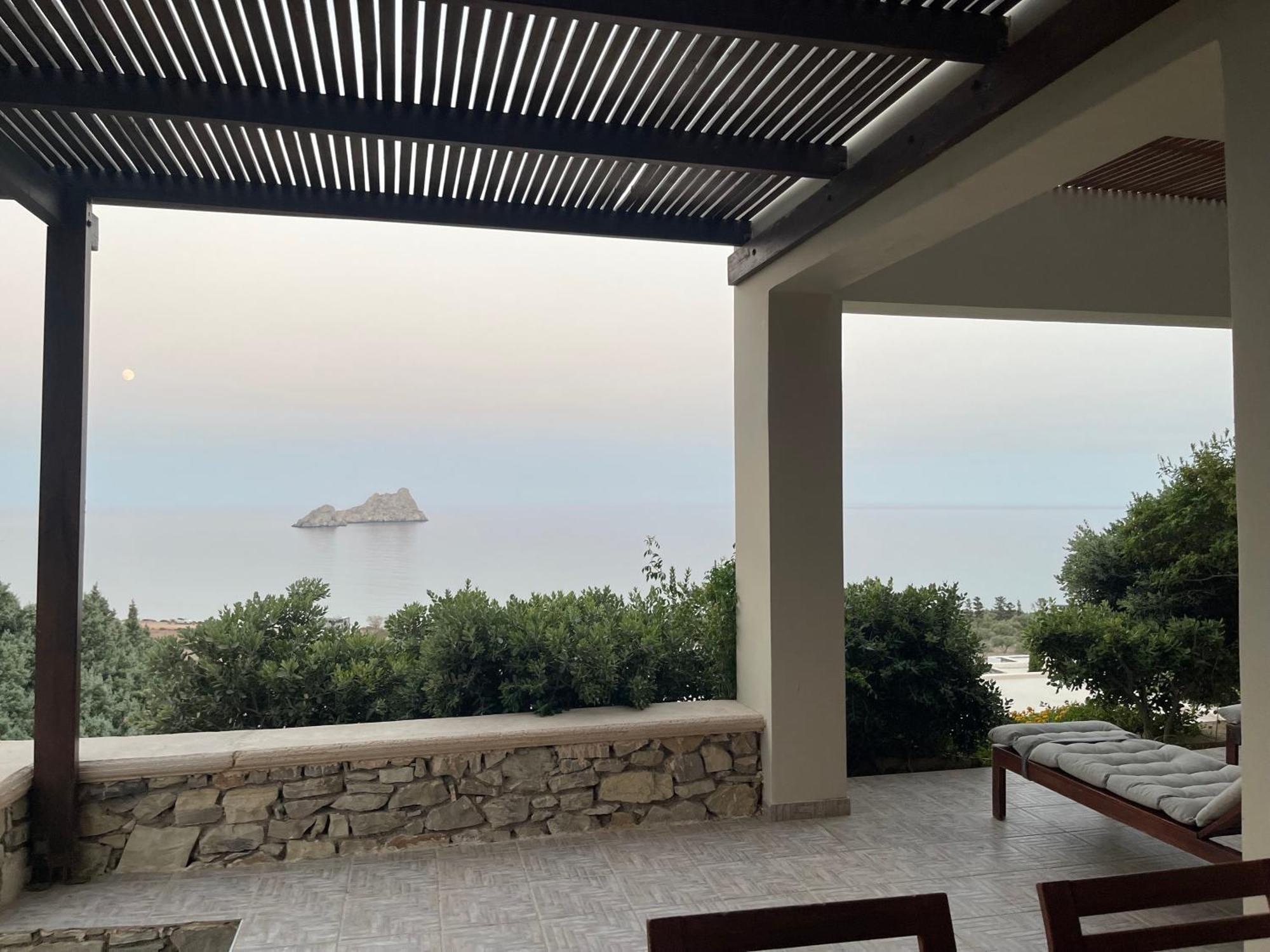 Natica Mare Villas Ксерокамбос Экстерьер фото